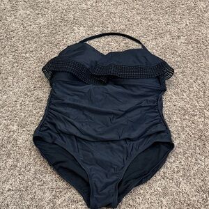 Kona Sol Elegant Black Swimwear